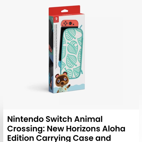Nintendo Games Nintendo Switch Animal Crossing New Horizons Aloha
